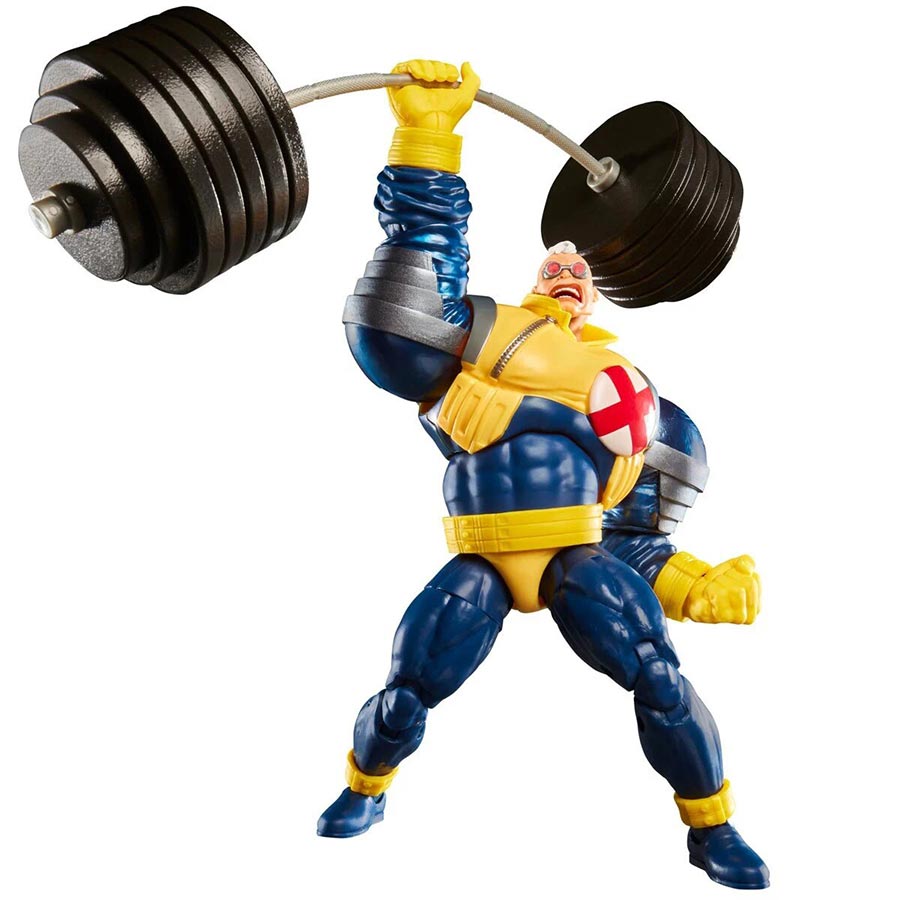 Marvel Legends X-Factor Strong Guy 6-Inch Action Figure