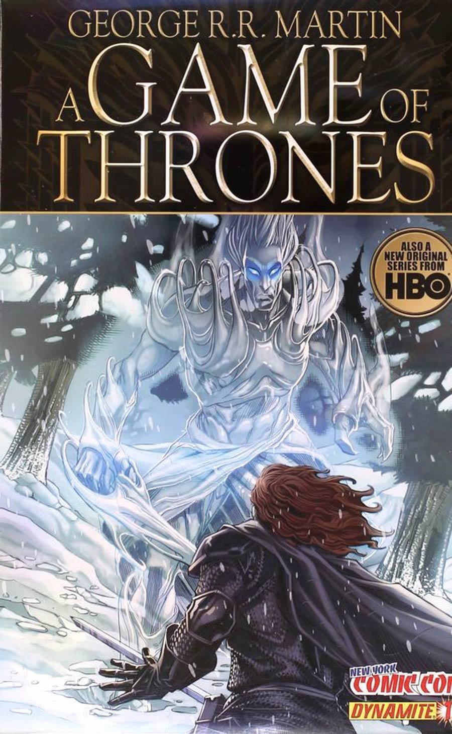 Game of Thrones #1 Cover I New York Comic Con Exclusive Variant 