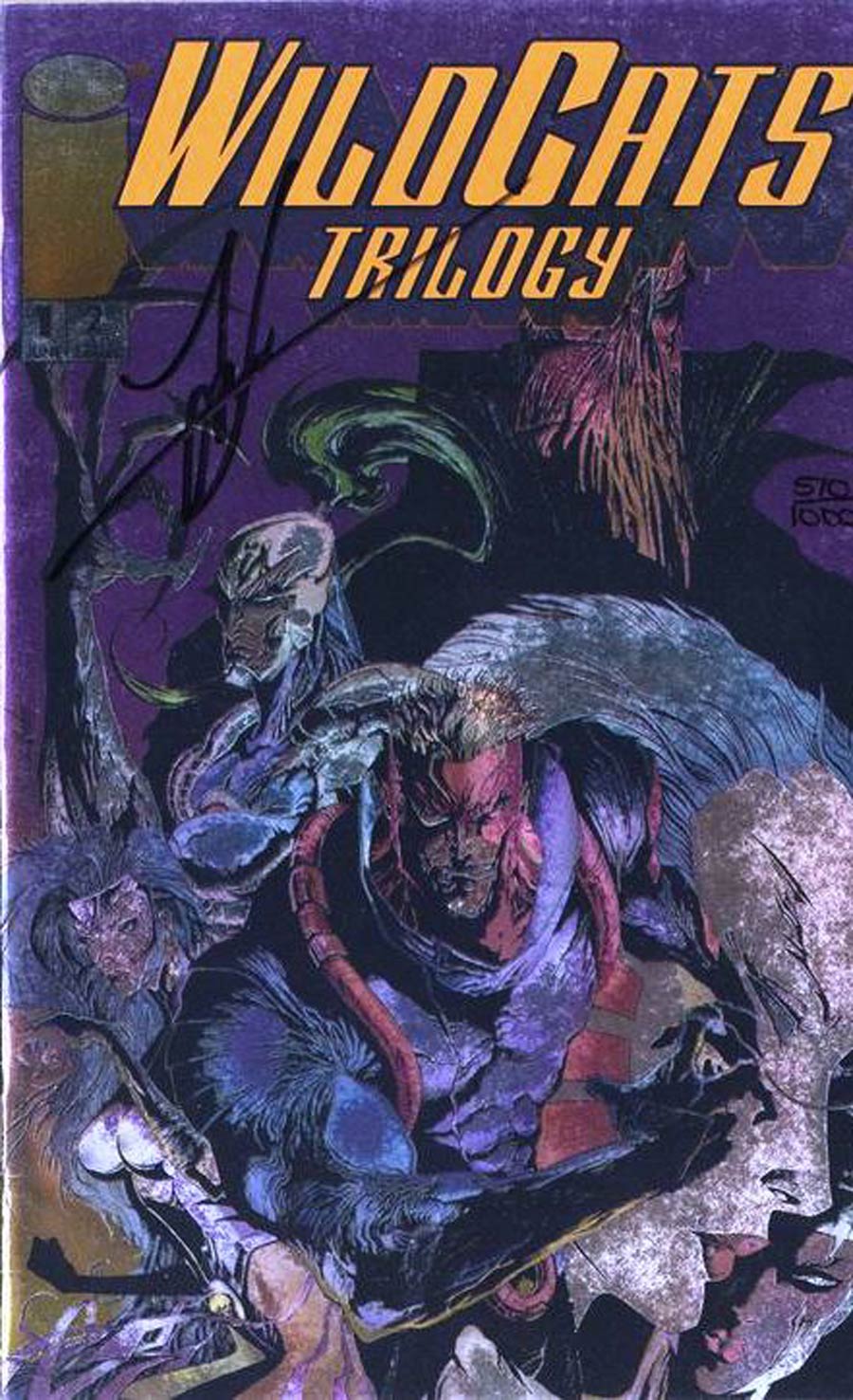 WildCATs Trilogy #1 Cover C Dynamic Forces Exclusive Signed by Jae Lee (W/CoA)