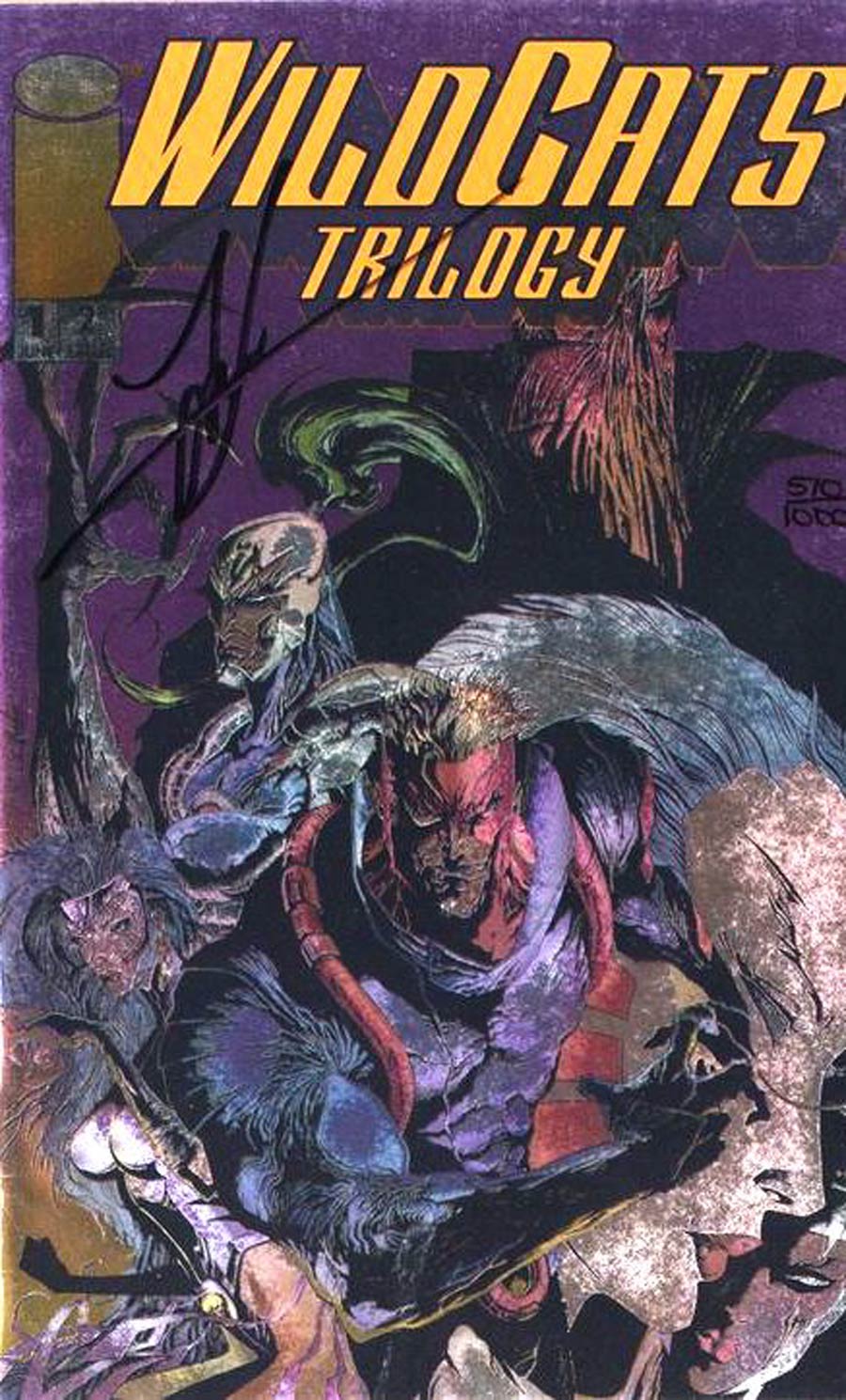 WildCATs Trilogy #1 Cover D Dynamic Forces Exclusive Signed by Jae Lee (W/o CoA)