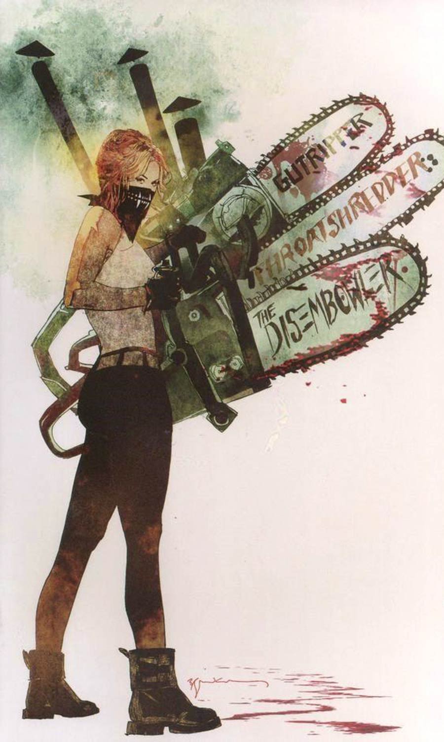 Something Is Killing The Children #16 Cover H Comic Conline Exclusive Variant Signed by James Tynion IV (W/o CoA)