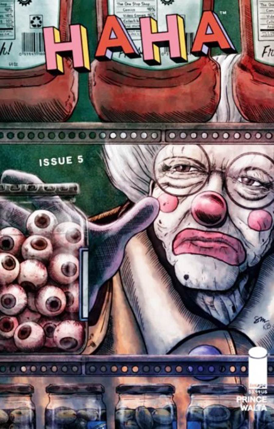 HAHA #5 Cover C Scott McFarland Exclusive Variant Cover