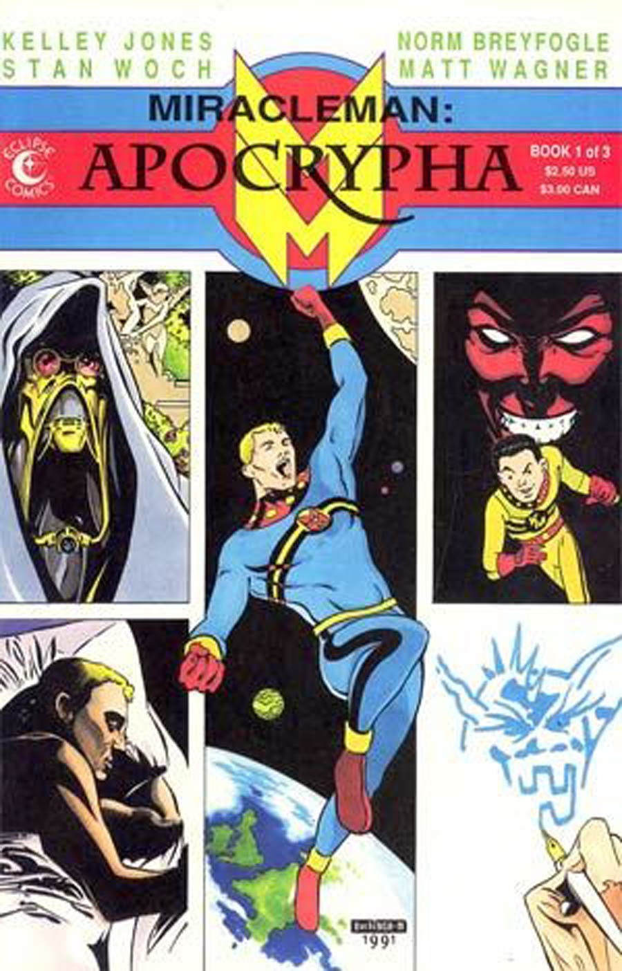 Miracleman Apocrypha #1 Cover B Signed by Neil Gaiman (W/CoA)