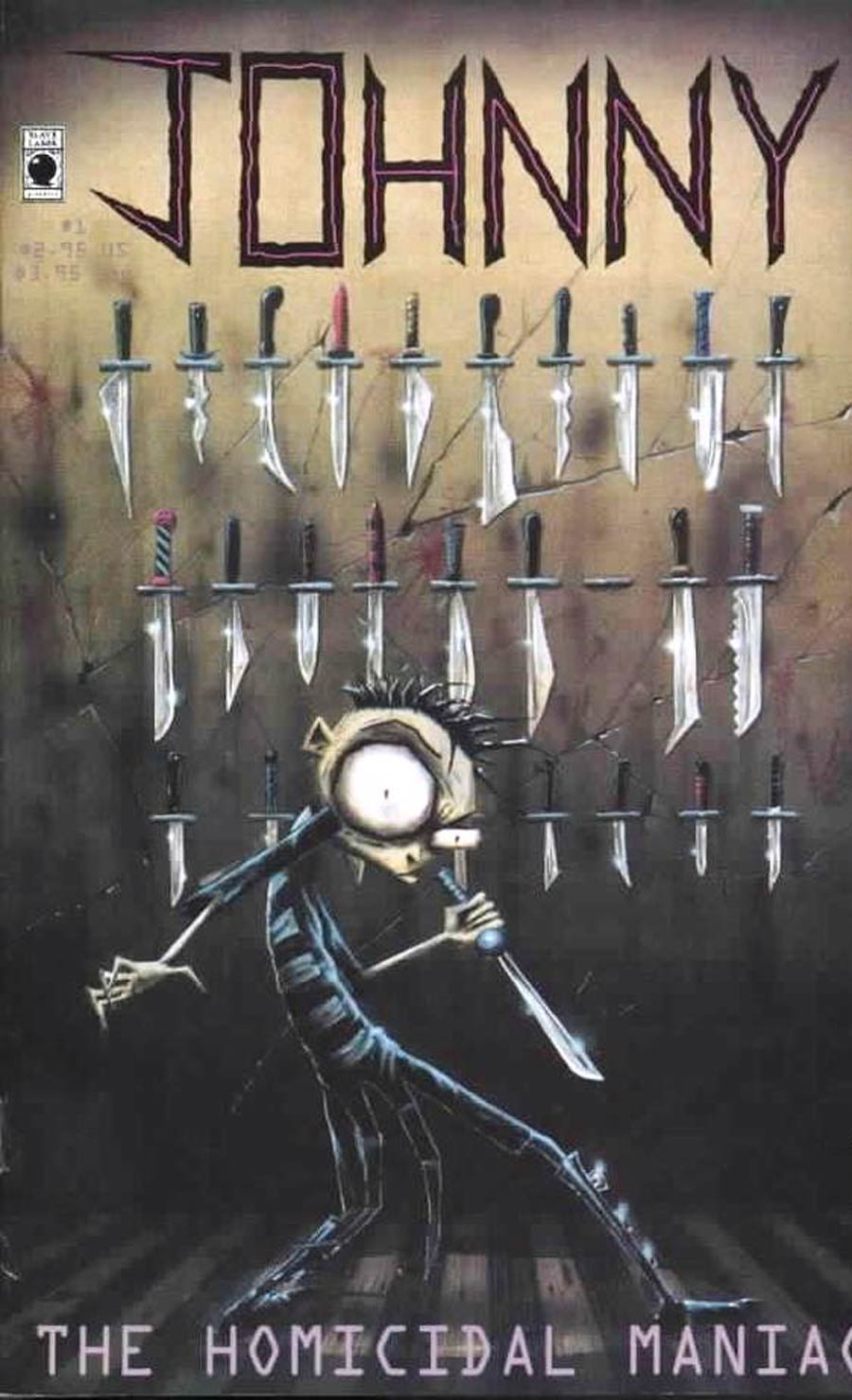 Johnny The Homicidal Maniac #1 Cover G 4th Ptg and Later 