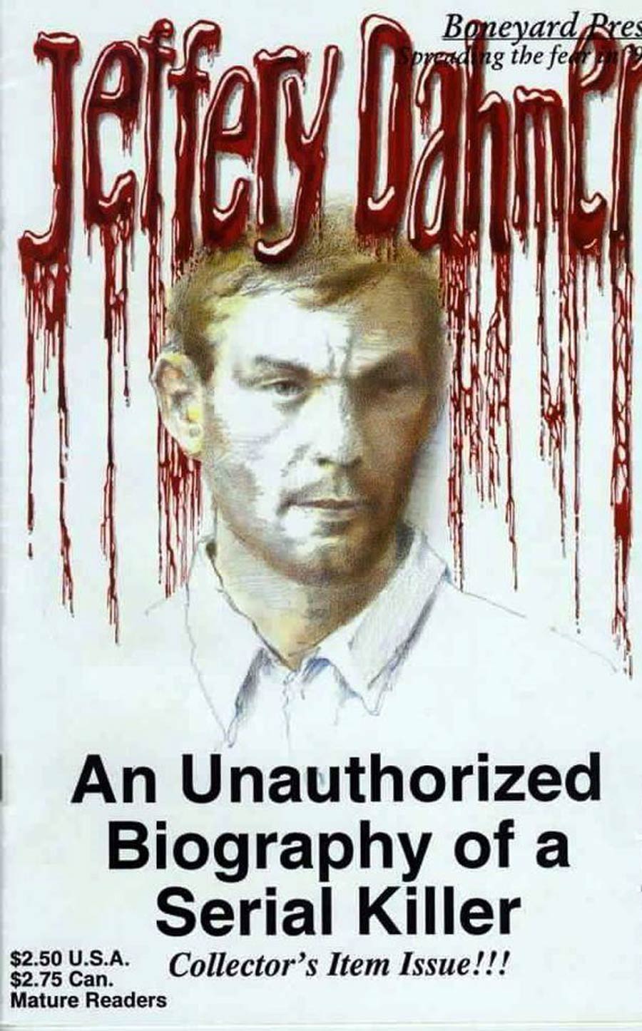 Jeffrey Dahmer (One-Shot) #1 Cover A 1st Ptg