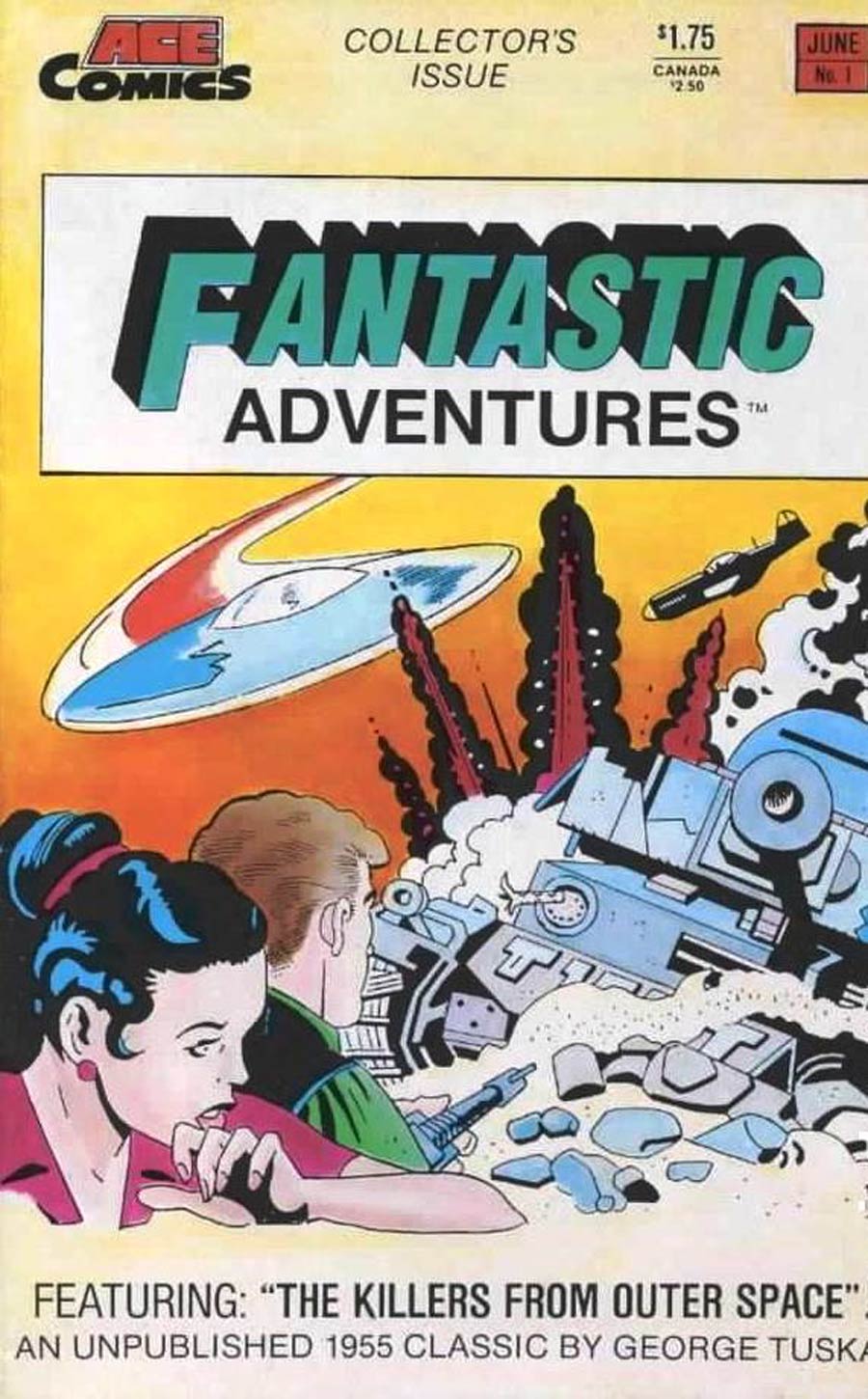 Fantastic Adventures #1