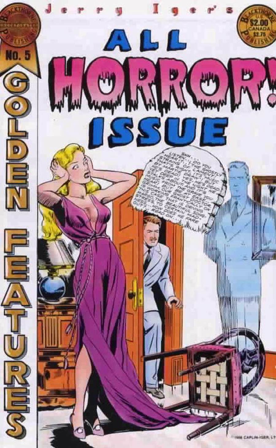 Jerry Igers Golden Features #5 