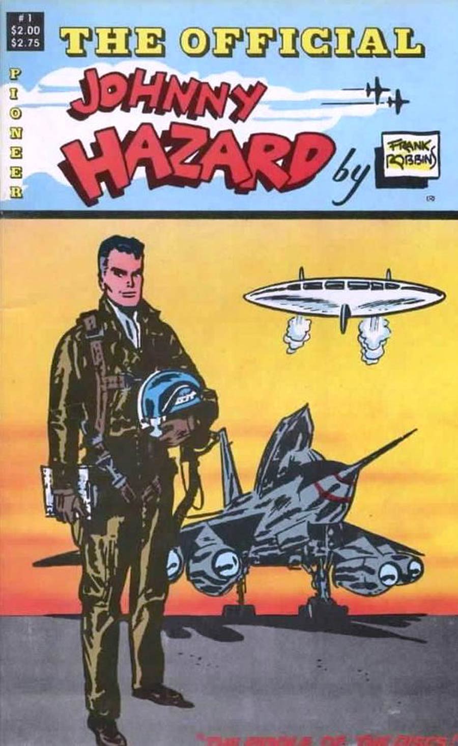 Official Johnny Hazard (One-Shot) 