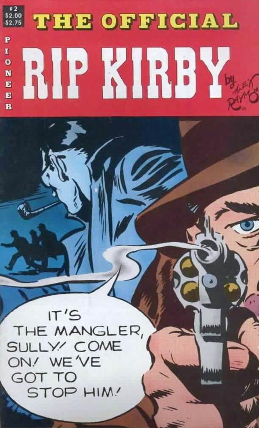 Official Rip Kirby #2