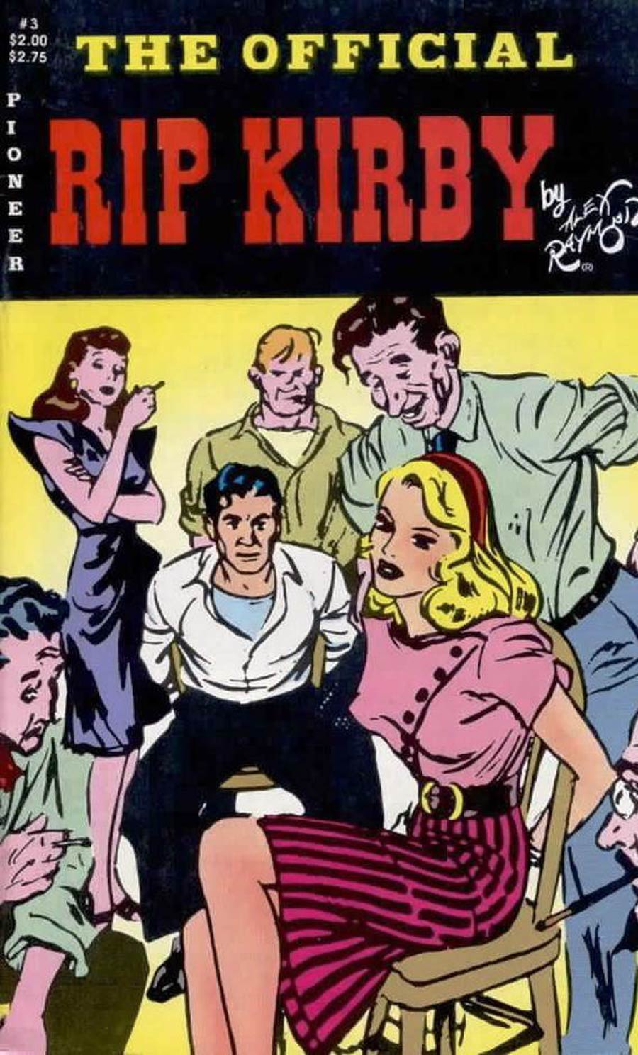 Official Rip Kirby #3