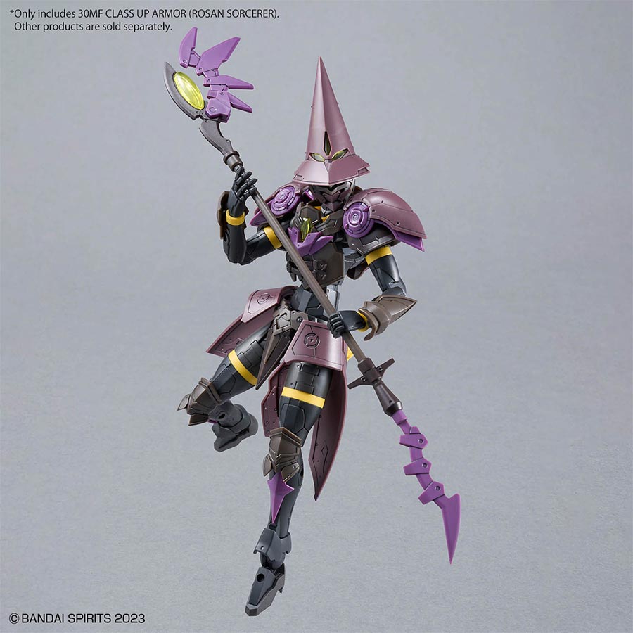 30 Minutes Fantasy Class Up Armor Kit - Box Of 12 - #A-15 Rosan Sorcerer