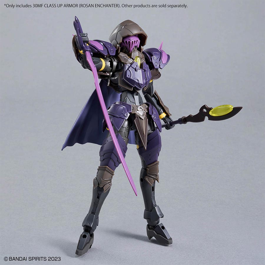 30 Minutes Fantasy Class Up Armor Kit #A-16 Rosan Enchanter