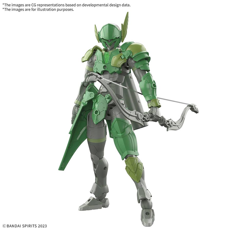 30 Minutes Fantasy Kit #07 Liber Archer