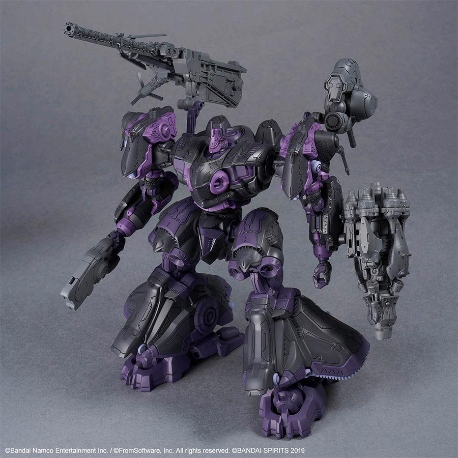 30 Minutes Missions Armored Core VI Fires Of Rubicon Kit #07 Arquebus Add VE-40A Open Faith / V.II Snail