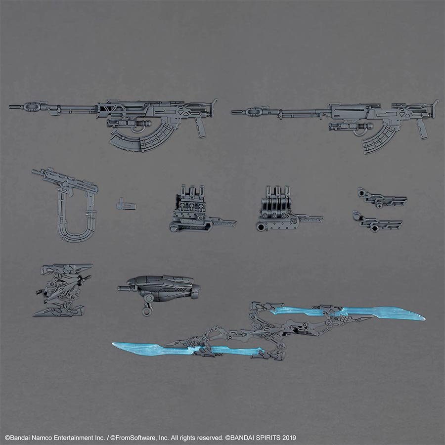30 Minutes Missions Armored Core VI Fires Of Rubicon Option Parts Kit #06 Weapon Set 06