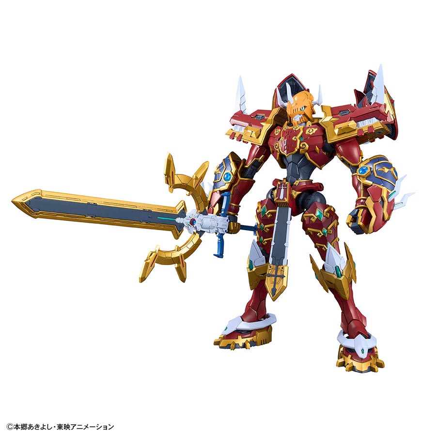 Digimon Frontier Figure-Rise Standard Amplified Kit - Kaisergreymon
