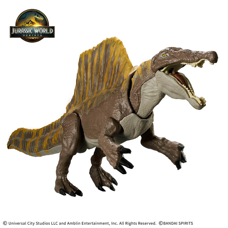 Jurassic World Rebirth Plannosaurus Plastic Model Kit - Spinosaurus