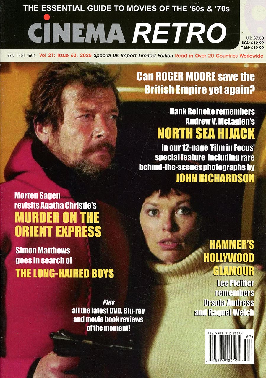 Cinema Retro Vol 21 #63 Autumn 2025