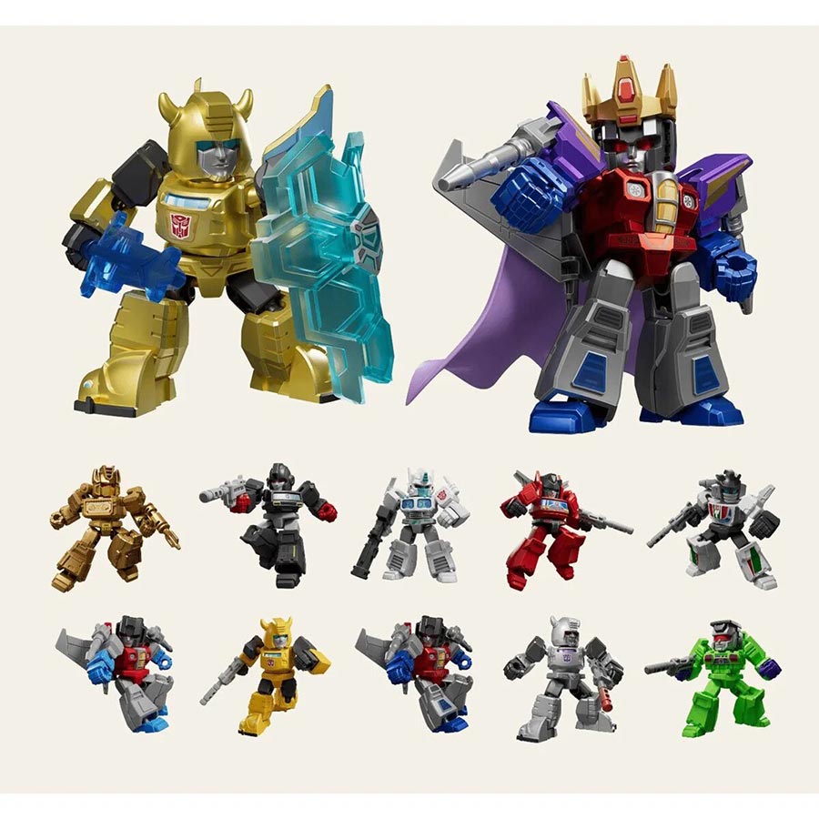 Blokees Transformers Defender Version 02 The Overthrow Blind Mini Model Kit