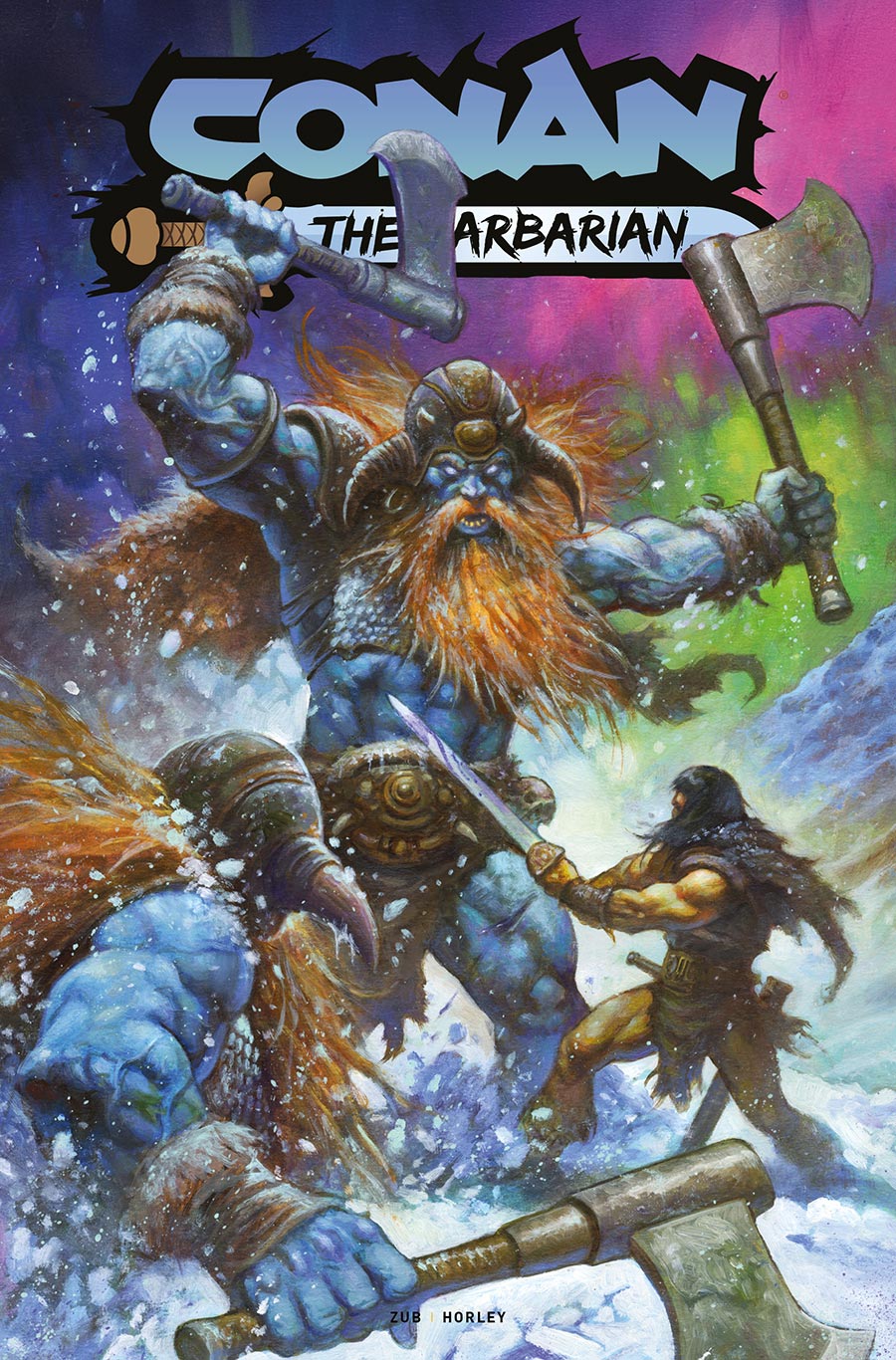 Conan The Barbarian Vol 5 #25 Cover L 2nd Ptg