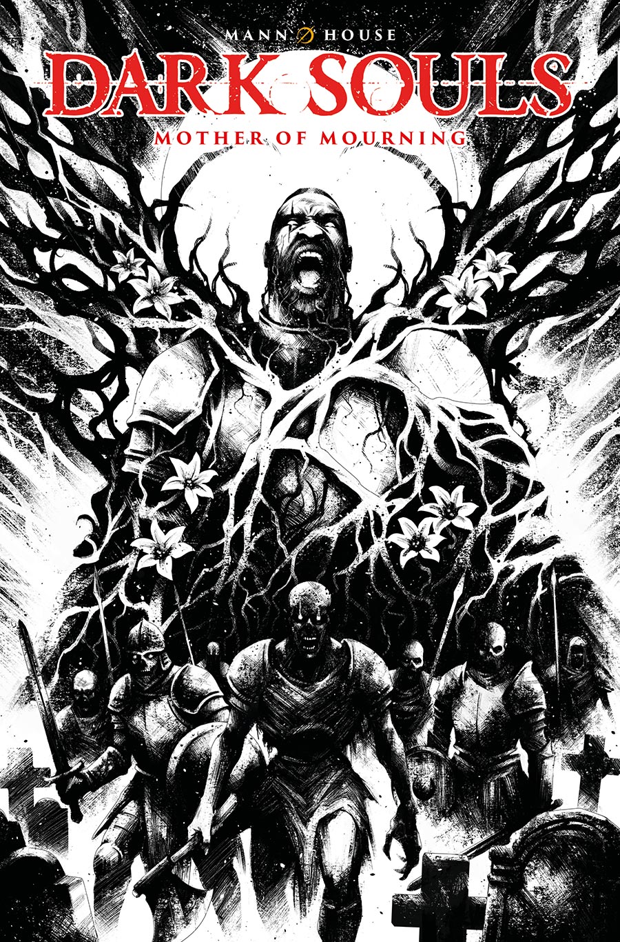 Dark Souls Mother Of Mourning #1 Cover H Variant Maan House Inks Cover