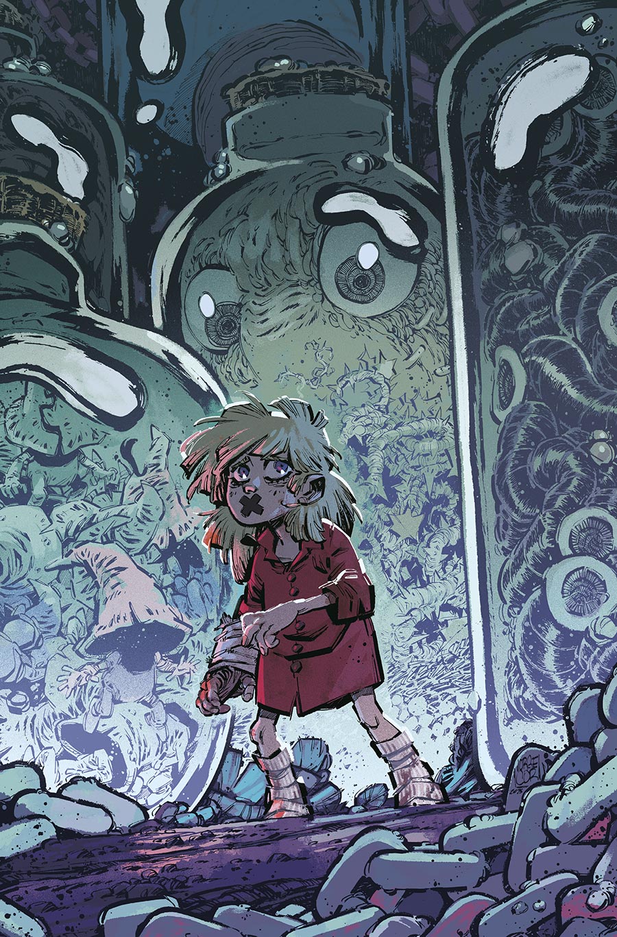 Little Nightmares Descent To Nowhere #3 Cover D Variant Jorge Corona Virgin Cover