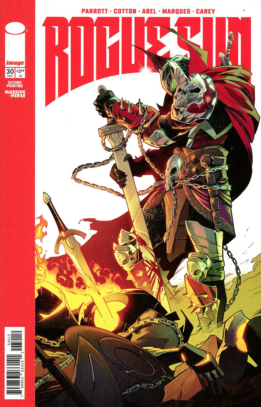 Rogue Sun #30 Cover D 2nd Ptg