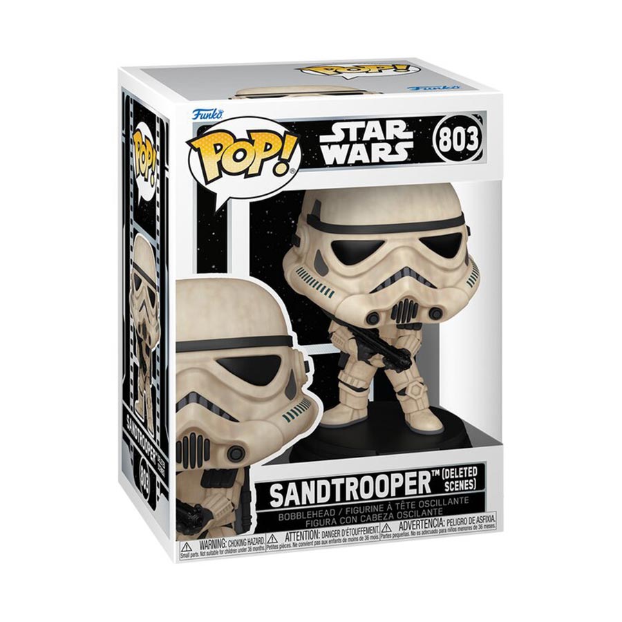POP Star Wars Sandtrooper Deleted Scenes Vinyl Bobble Head