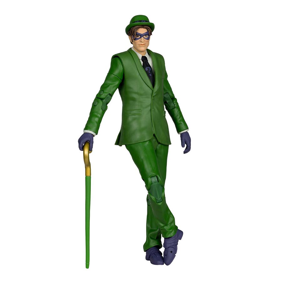 DC McFarlane Multiverse Wave 23 Batman Hush The Riddler 7-Inch Scale Action Figure