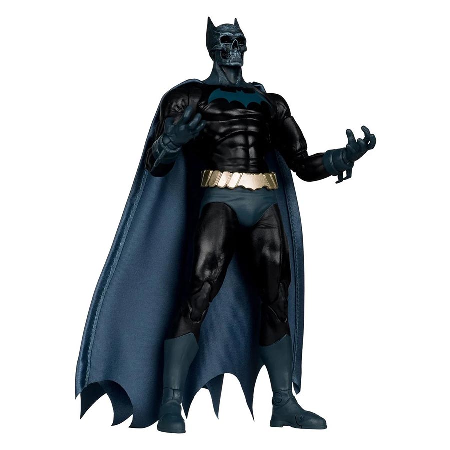 DC McFarlane Multiverse Wave 24 Black Mass Batman 7-Inch Scale Action Figure