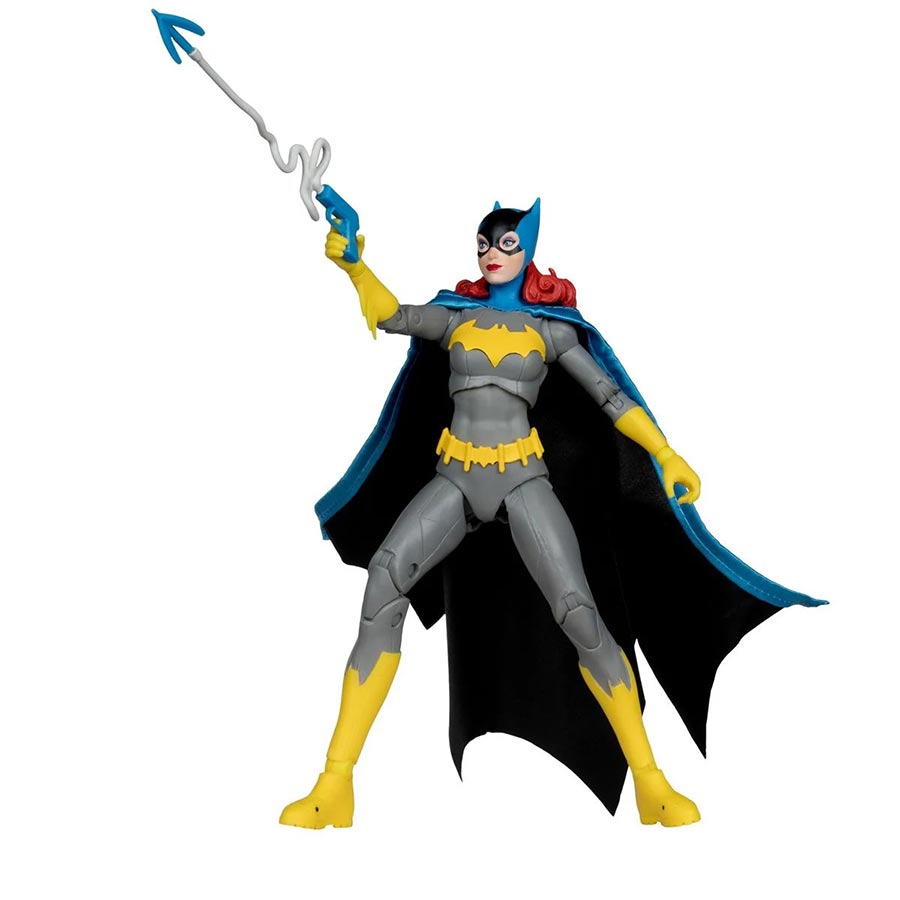 DC McFarlane Multiverse Wave 23 DC Classic Batgirl 7-Inch Scale Action Figure