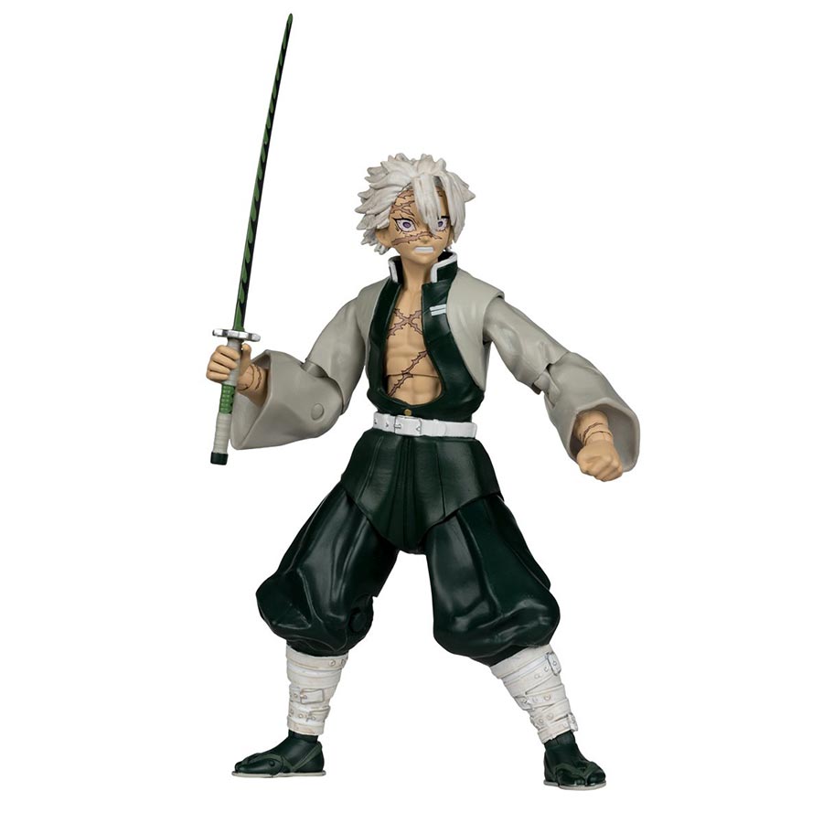 Demon Slayer Kimetsu No Yaiba Wave 7 Sanemi Shinazugawa 7-Inch Action Figure
