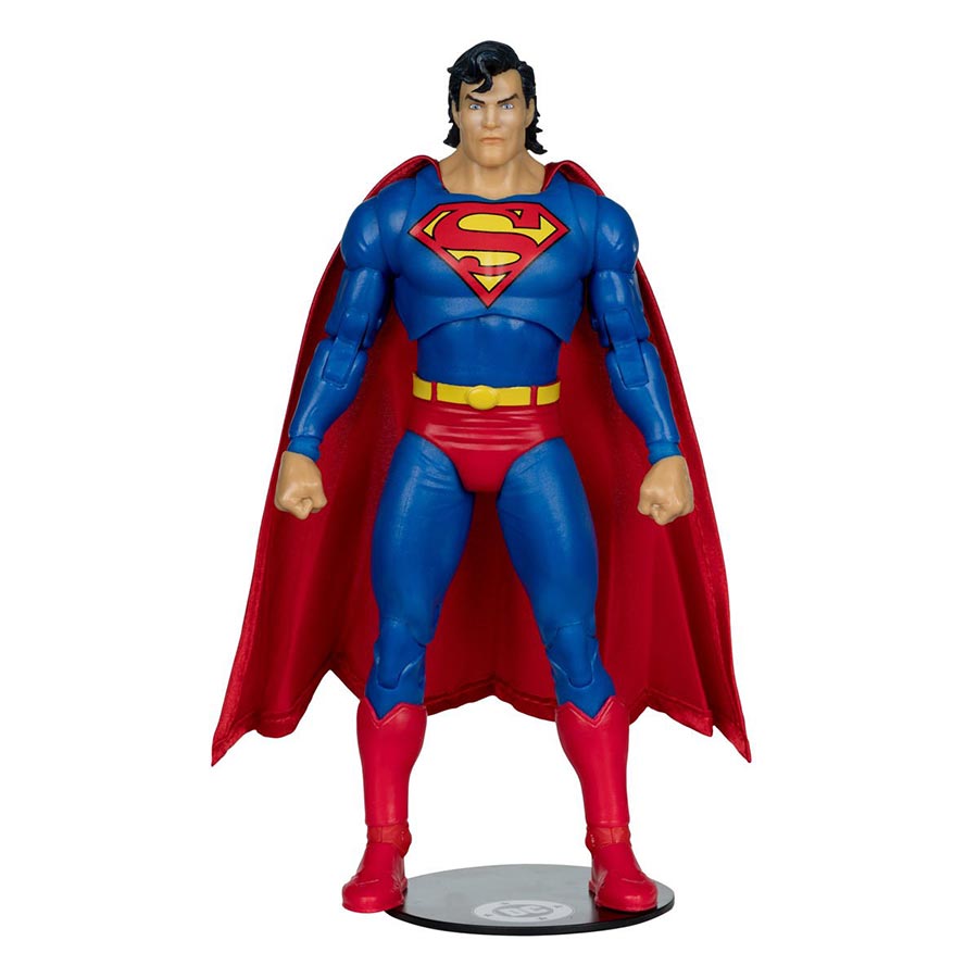 DC Page Punchers Wave 10 Zero Hour Superman 7-Inch Action Figure