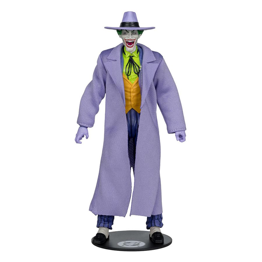 DC Page Punchers Wave 10 Crisis On Infinite Earths The Joker 7-Inch Action Figure