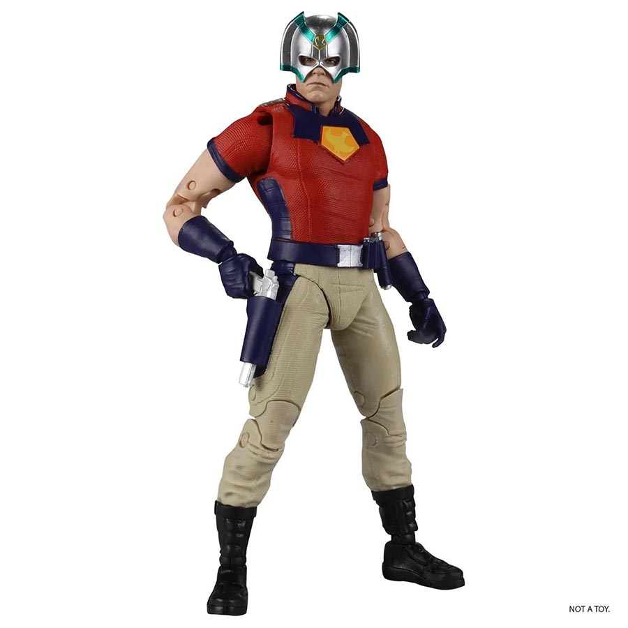 DC McFarlane Multiverse Deluxe Theatrical Edition Peacemaker 7-Inch Action Figure