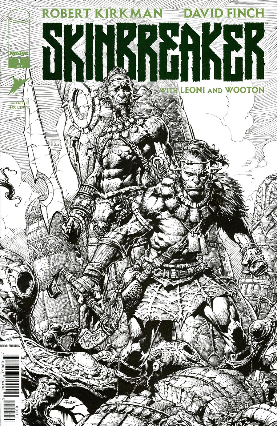 Skinbreaker Ashcan #1