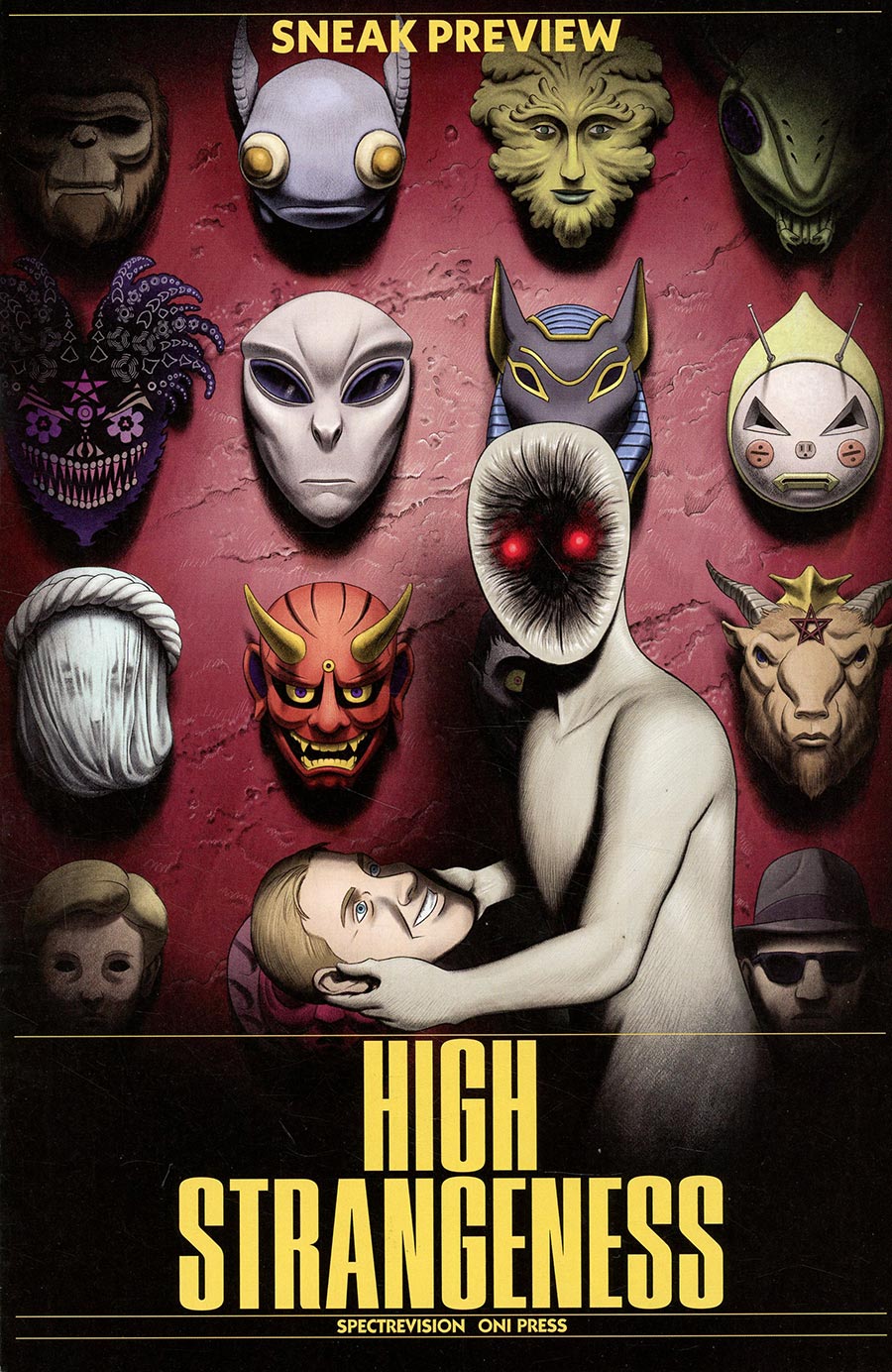 High Strangeness Sneak Preview