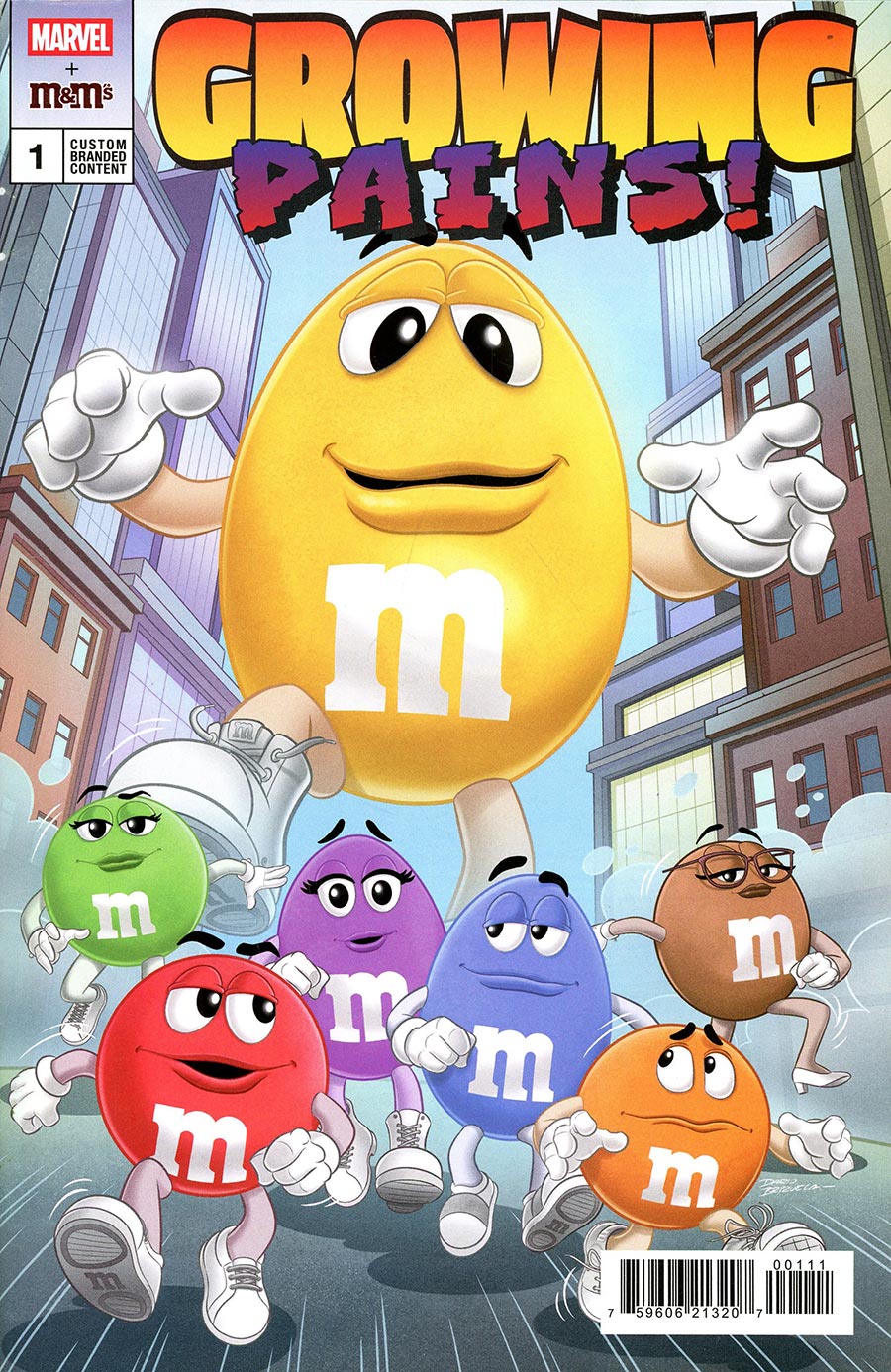 M & Ms Growing Pains #1