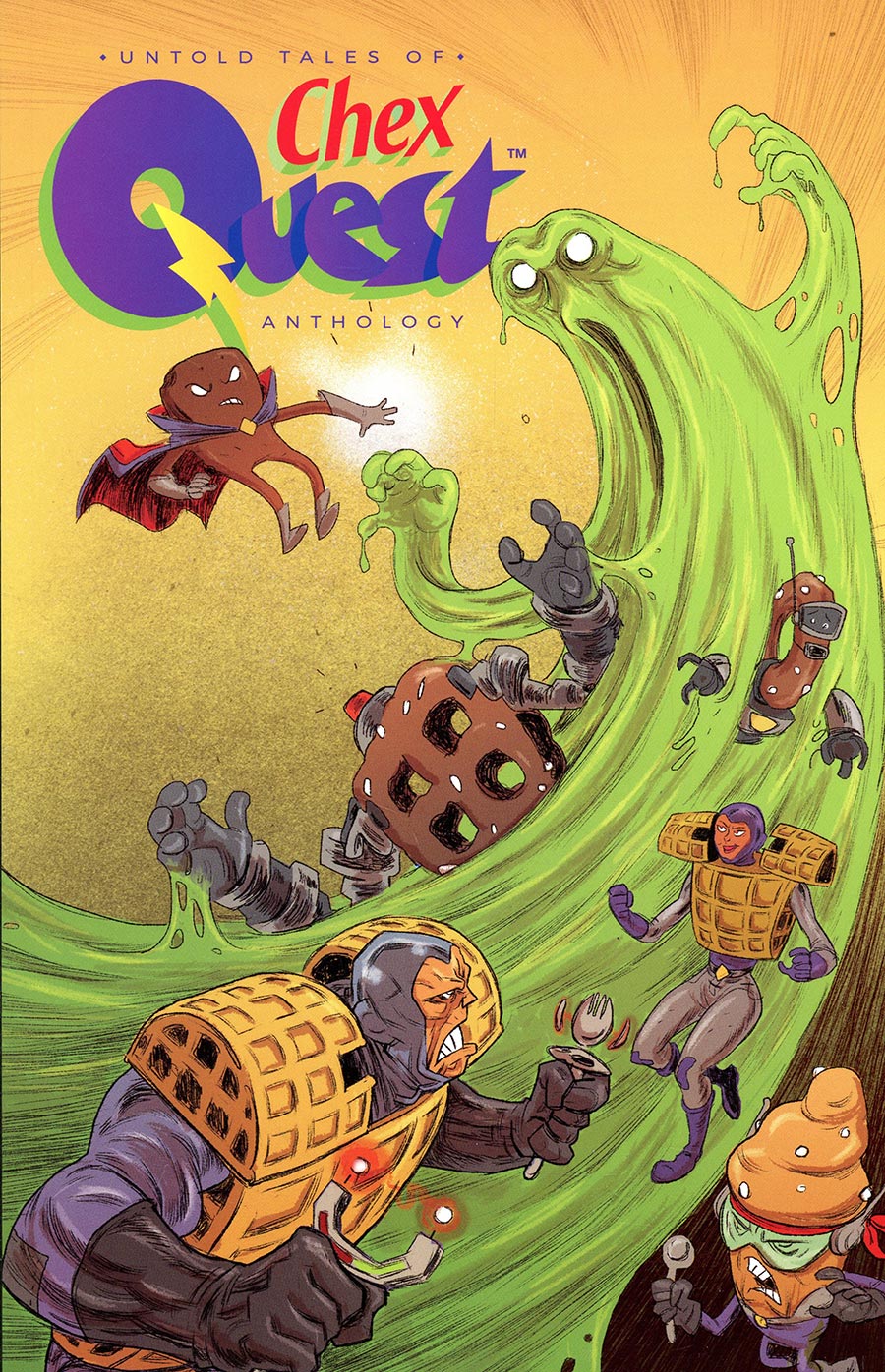 Untold Tales Of Chex Quest Anthology #1 Cover A Mark Laszlo Variant Cover