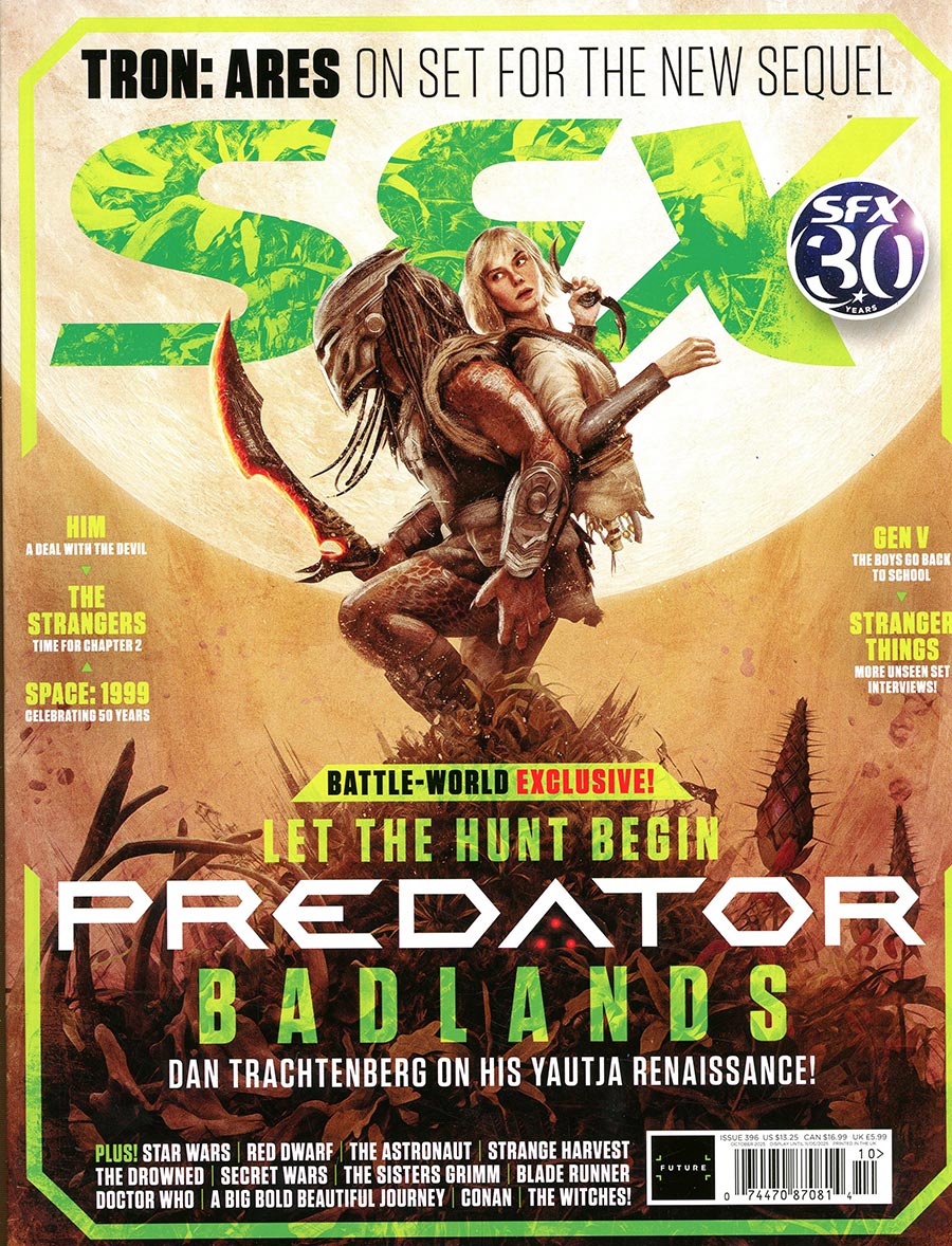 SFX UK #396 October 2025