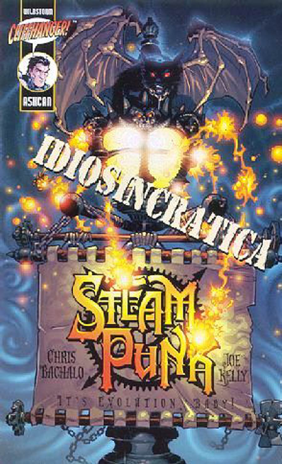Steampunk Ashcan 