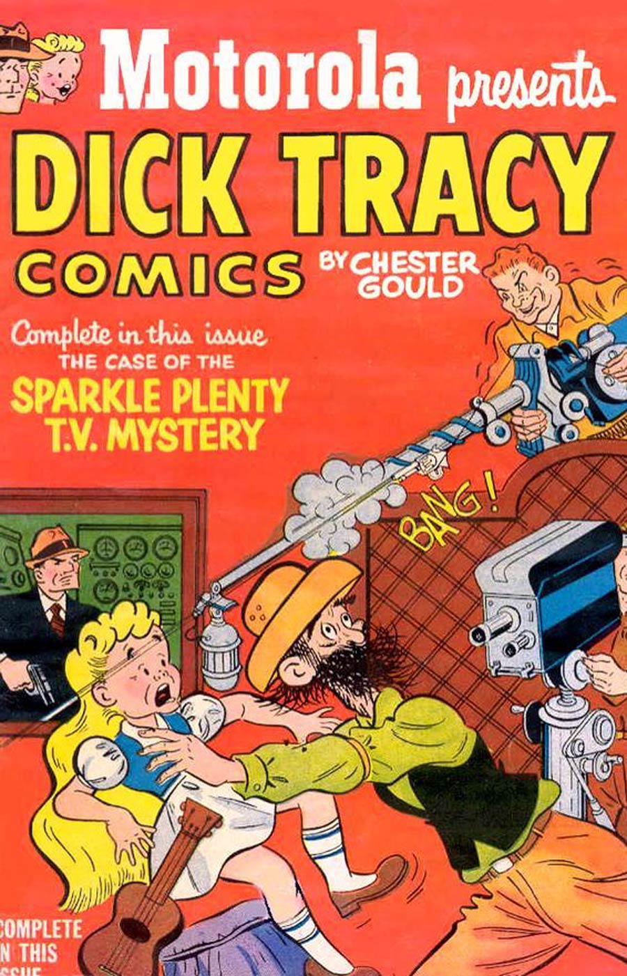 Dick Tracy Special Motorola Edition