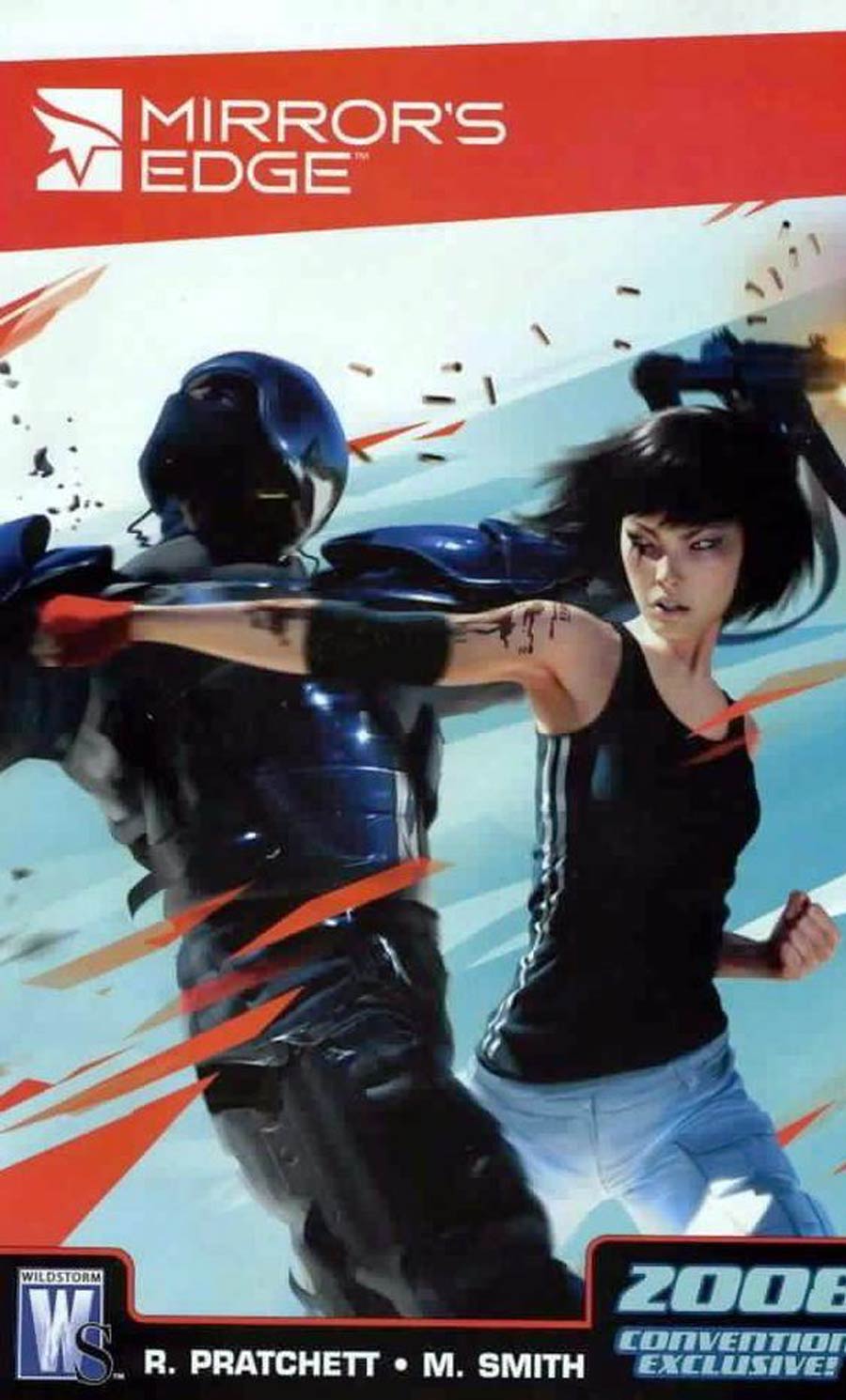 Mirrors Edge 2008 Preview Comic