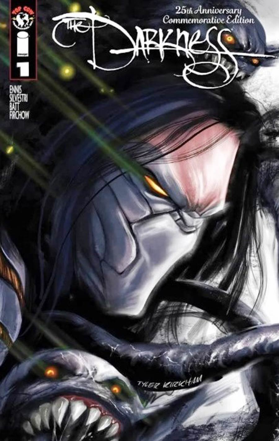 Darkness 25th Anniversary Commemorative Edition #1 Cover E Top Cow Exclusive Variant 