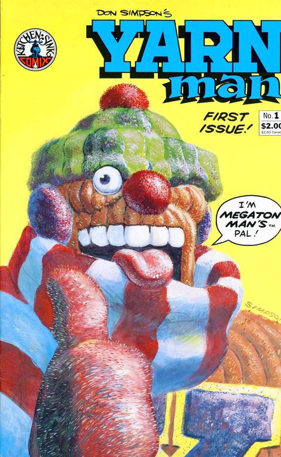 Yarn Man #1