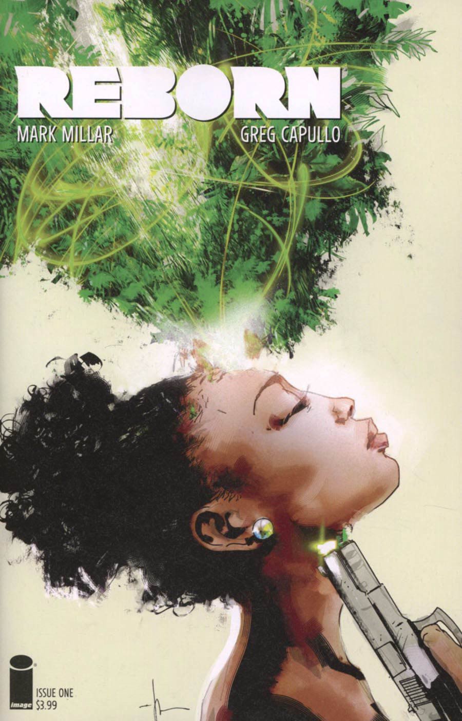 Reborn #1 Cover R Variant Jock Cover Signed by Greg Capullo (W/CoA)