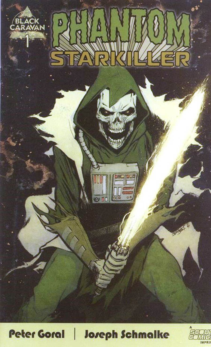 Phantom Starkiller #1 Cover E Scout Comics Webstore Exclusive Cover