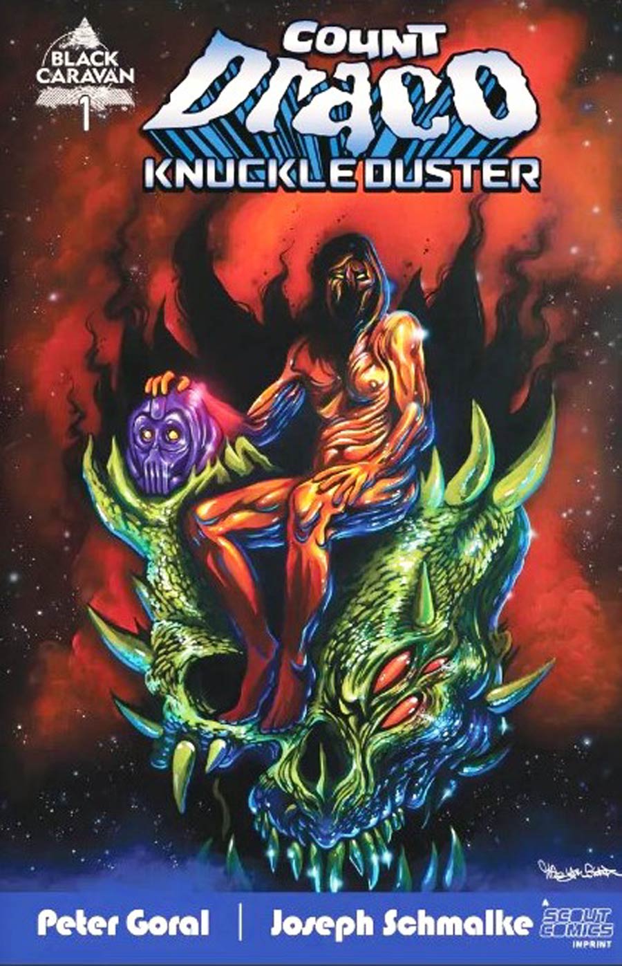 Count Draco Knuckleduster #1 Cover C New York Comic Con Exclusive Cover