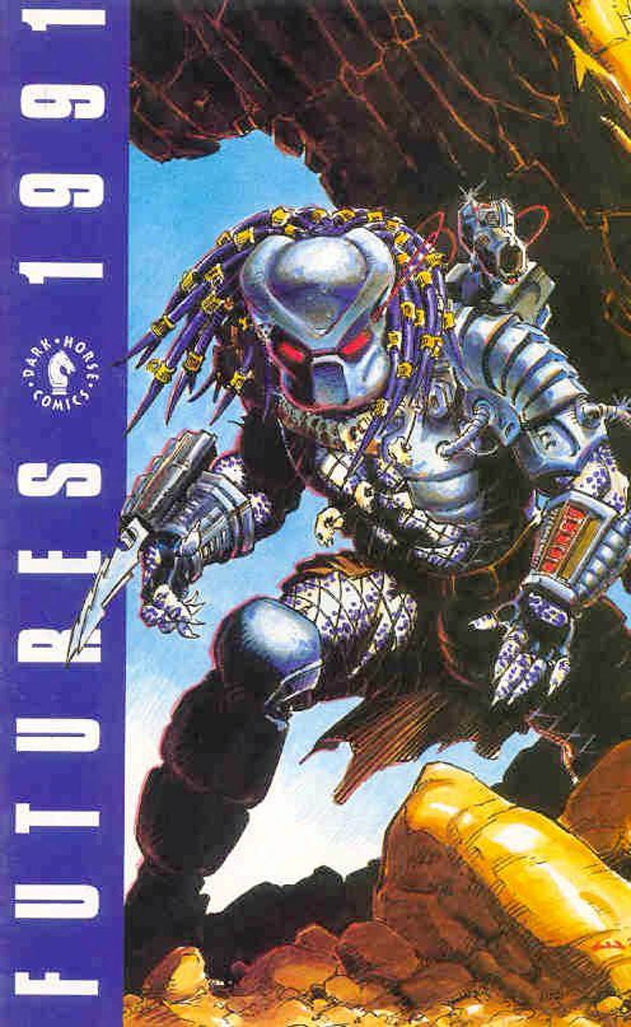 Dark Horse Futures 1991 #1 Cover A