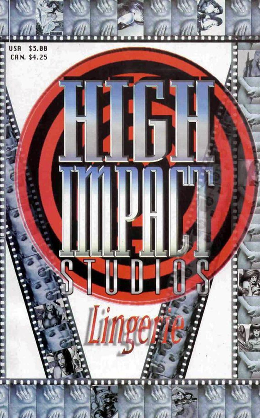 Double Impact Lingerie #1 Cover